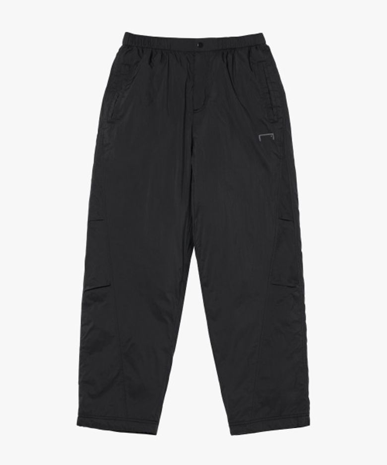 LIGHT WEIGHT PADDED PANTS-BLACK