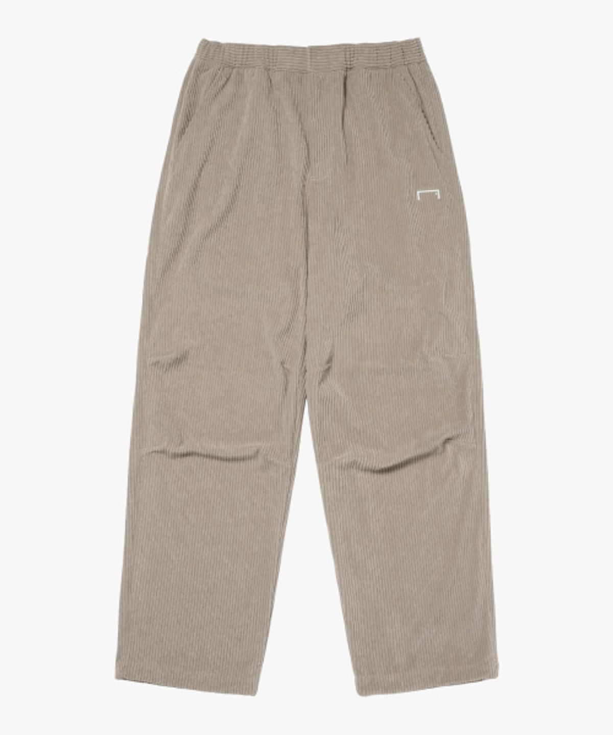 골스튜디오(GOALSTUDIO) HEAVY WEIGHT CORDUROY STRAIGHT PANTS-BEIGE
