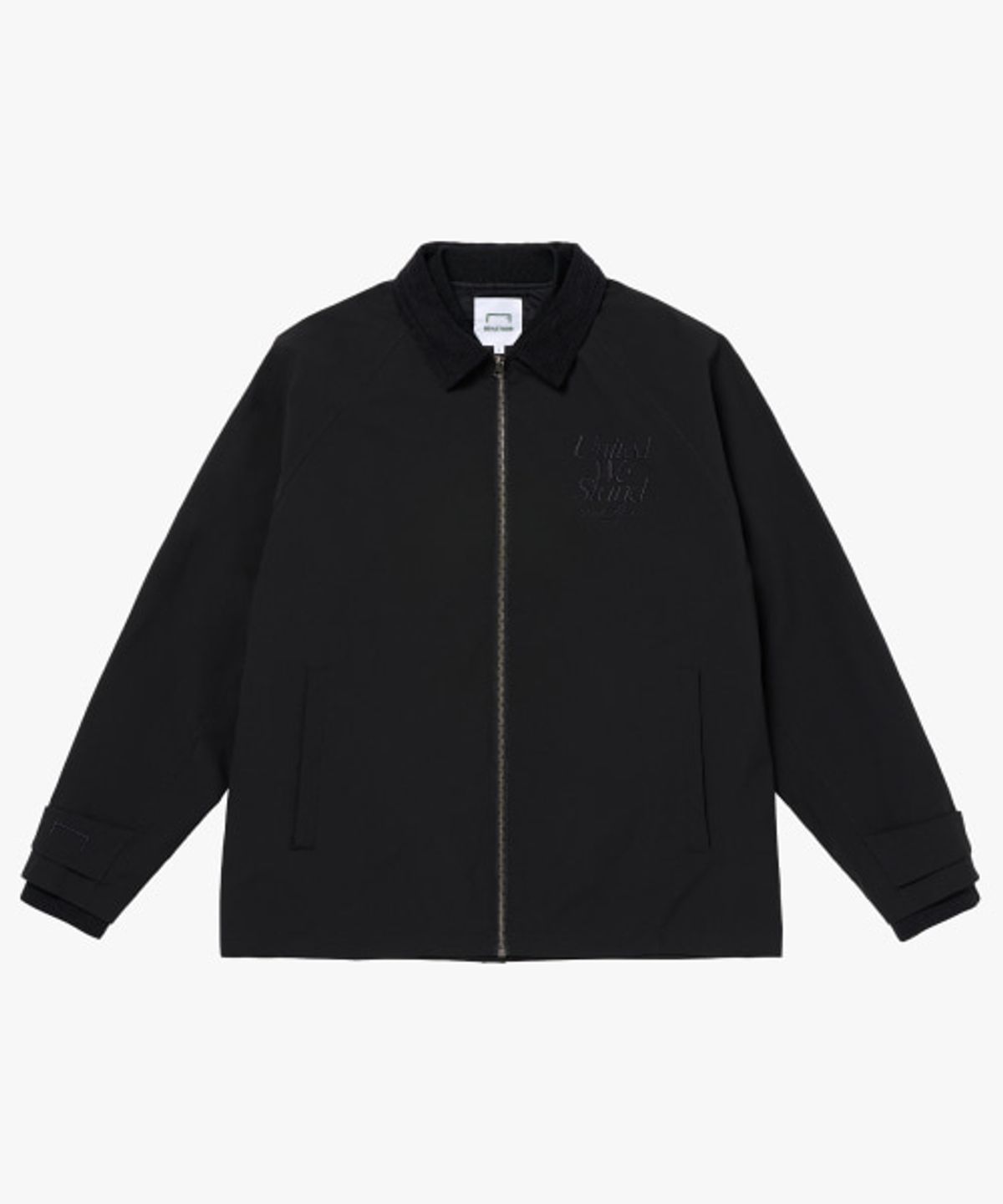 골스튜디오(GOALSTUDIO) RETRO 3IN1 RAIN JACKET-BLACK