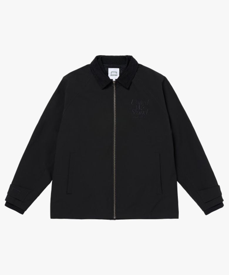 RETRO 3IN1 RAIN JACKET-BLACK