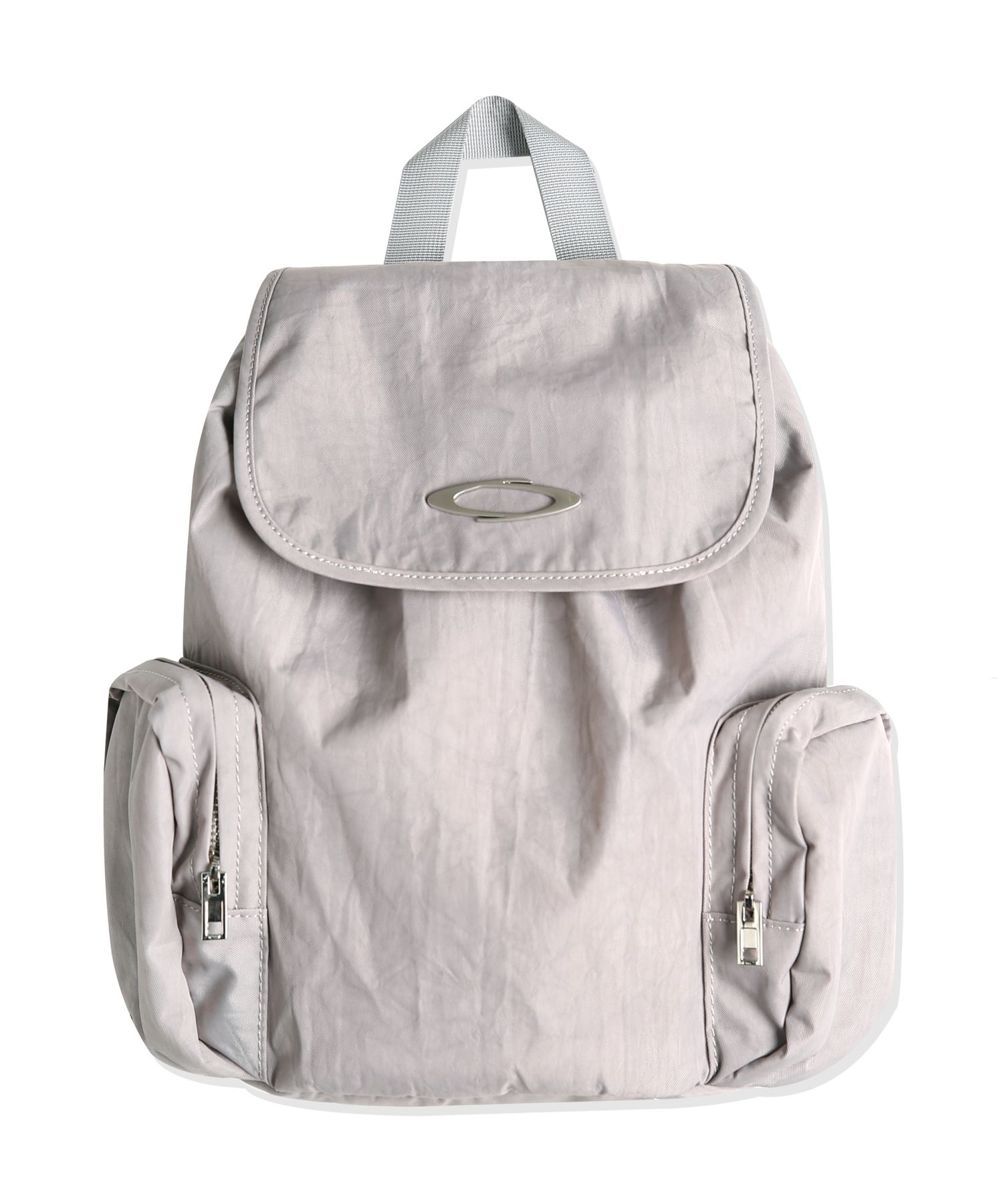 NOIAGO☆symbol logo backpack NOIAGO) SYMBOL LOGO BACKPACK BLACK