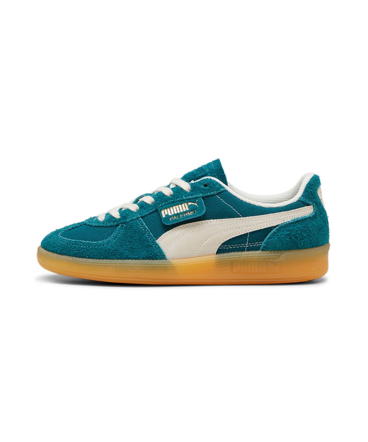 푸마(PUMA) 팔레르모 빈티지 - 그린-아이보리 / 396841-06
