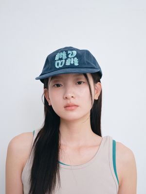 워시드 구피 캡 Washed Goofy Cap (Navy)