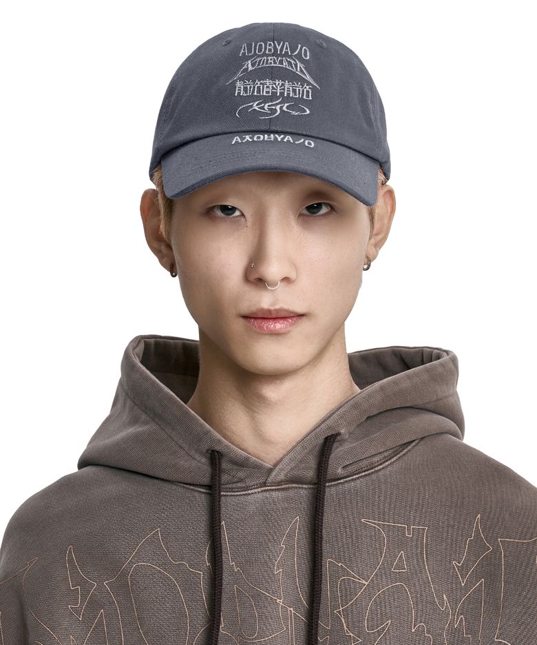 [PBA] Total Logo Cap [GREY]