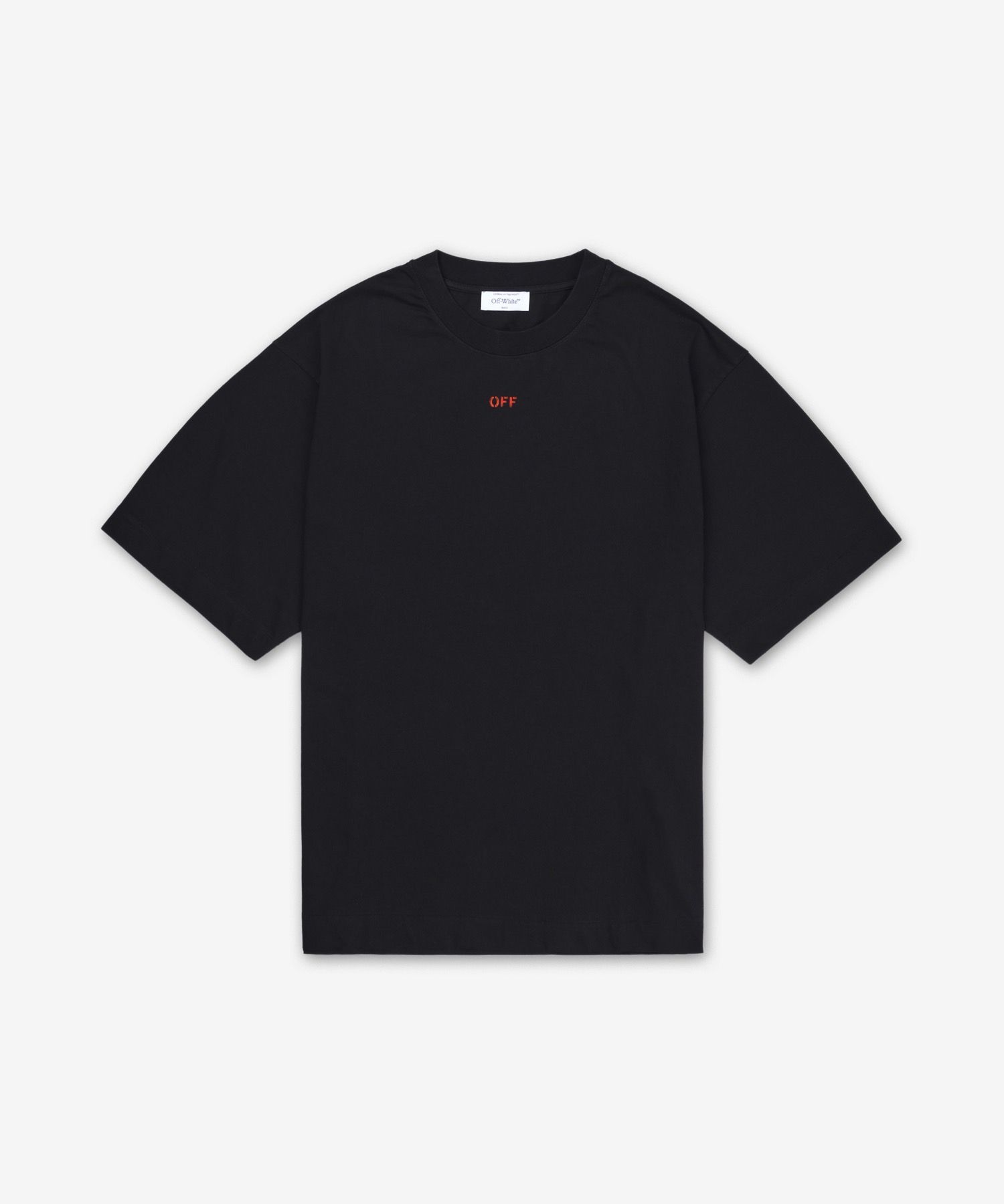 Tシャツ・カットソー Off-White Stamp Skate Short Sleeve T-Shirt Black OMAA120F24J Buy Off-White Off Stamp Skate Short-Sleeve Tee 'Black/White