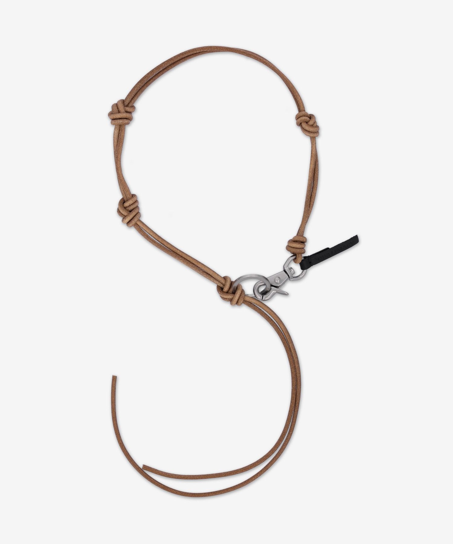 MUSINSA | OUR LEGACY Udon Radon Necklace - Brown / A4248ULN