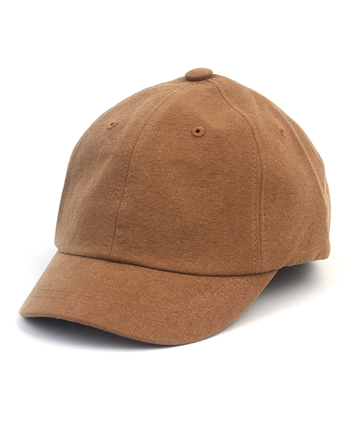 유니버셜 케미스트리(UNIVERSAL CHEMISTRY) Muji Beige Short Brim Ballcap 숏챙캡
