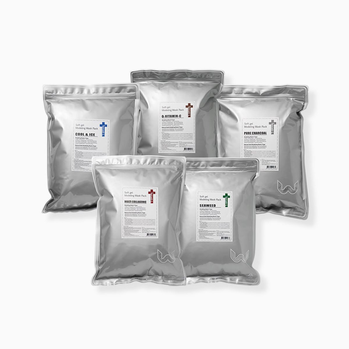 이안셀(IANCELL) 모델링 마스크 팩 1kg (5종)