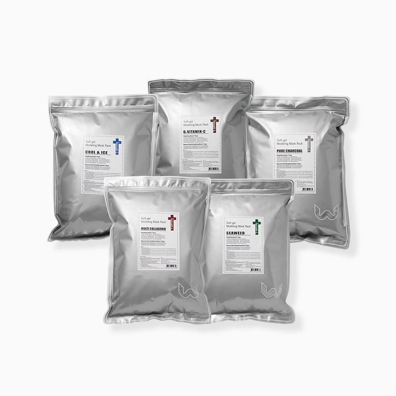 모델링 마스크 팩 1kg (5종)