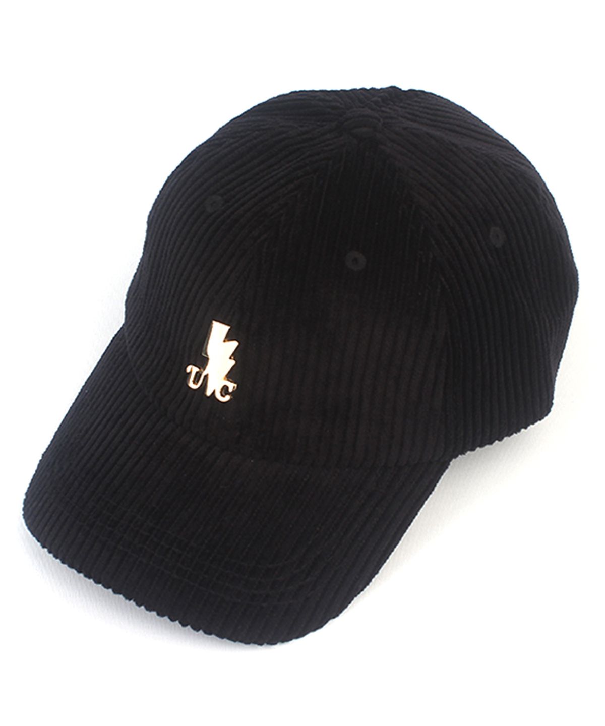 유니버셜 케미스트리(UNIVERSAL CHEMISTRY) Bold Corduroy Black Ballcap 코듀로이모자