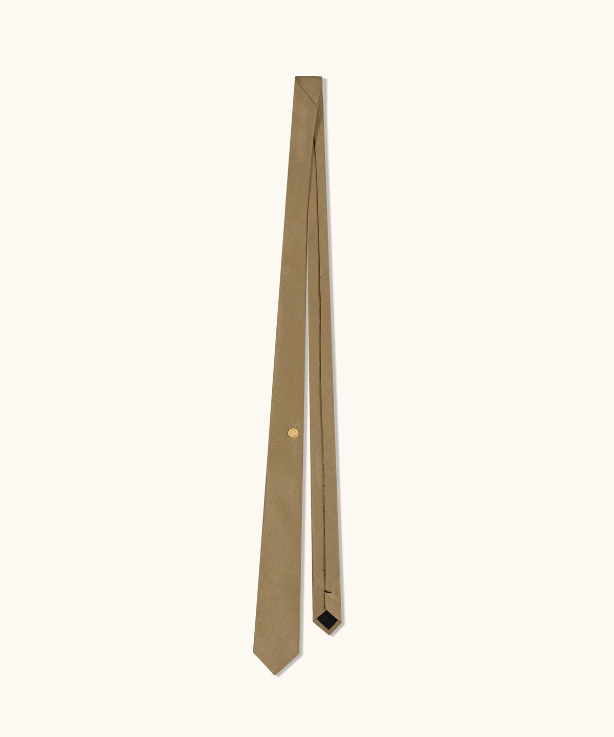 라벨아카이브(LABELARCHIVE) Fritz silk tie olive