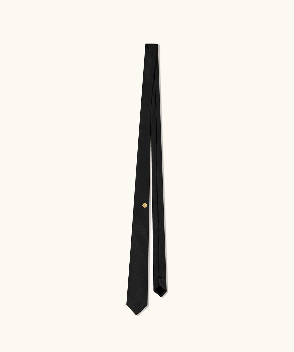 라벨아카이브(LABELARCHIVE) Fritz silk tie black