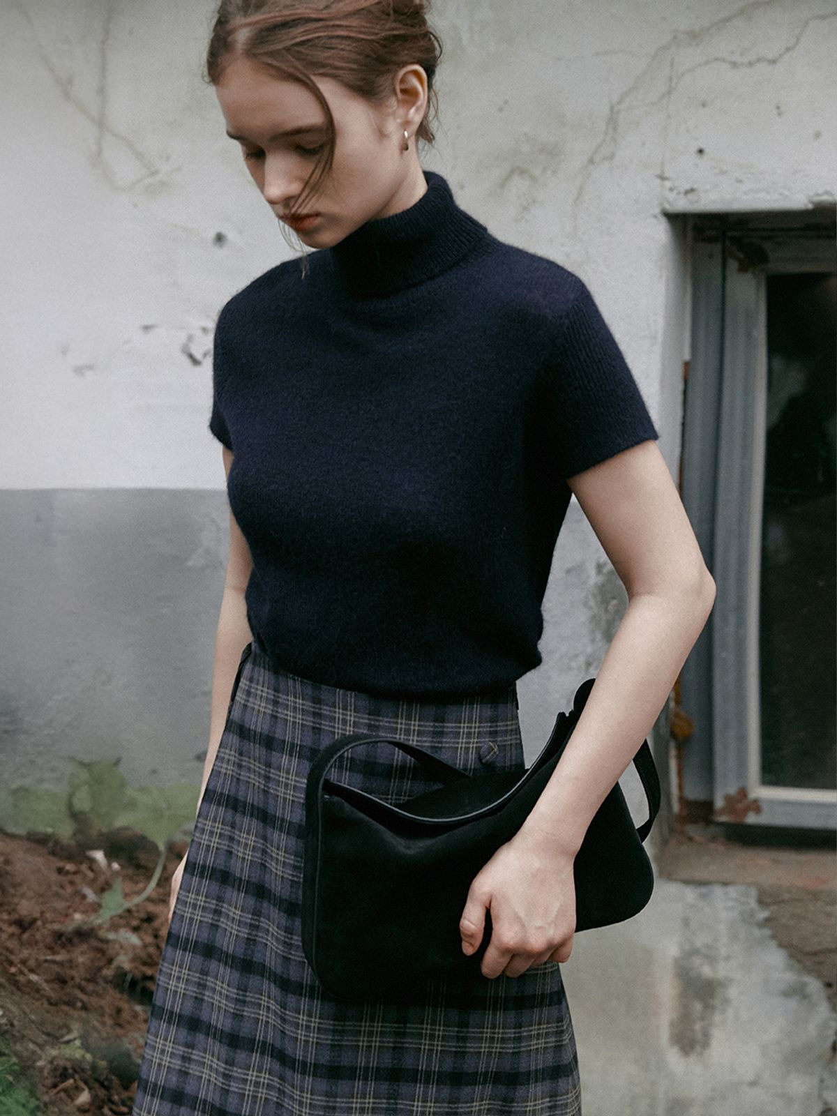 르니나(LENINA) TERRE cashwool pollar knit_3colors