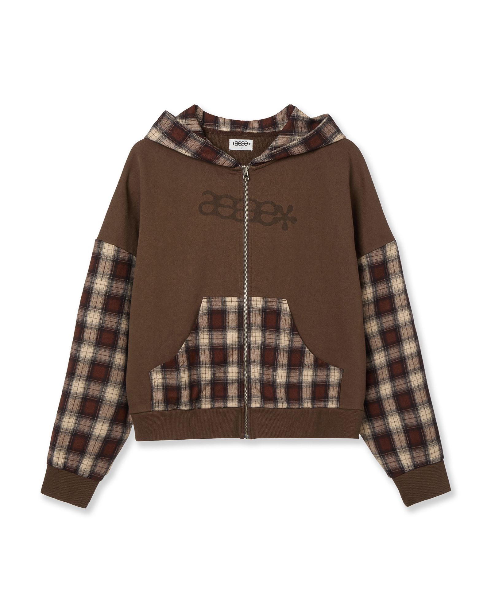 【AEAE】24SS CHECK HOOD JUMPER AEAE】24SS CHECK HOOD JUMPER (AEAE/ジャケット) 105067839