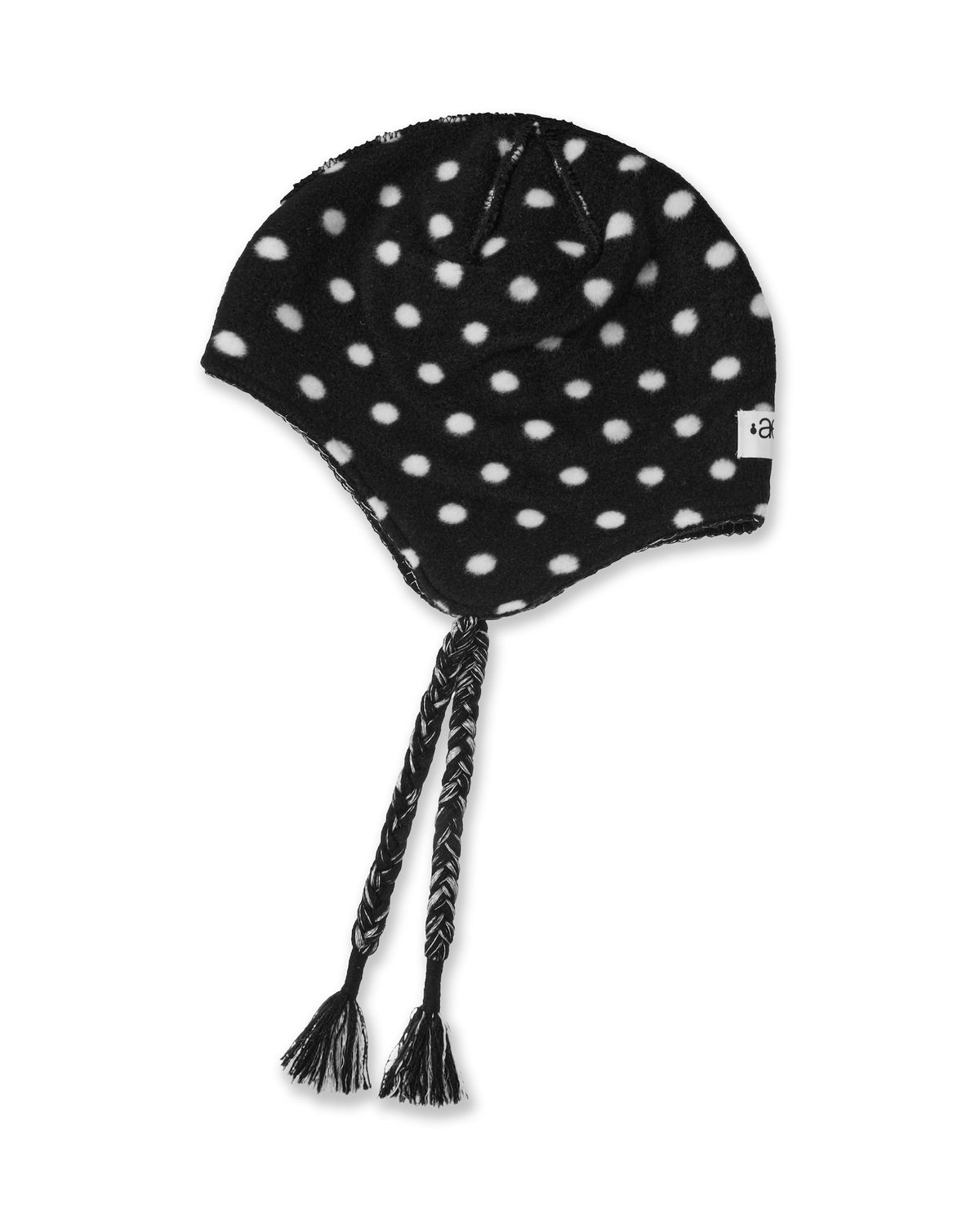 에이이에이이(AEAE) EARFLAP BEANIE [BLACK]