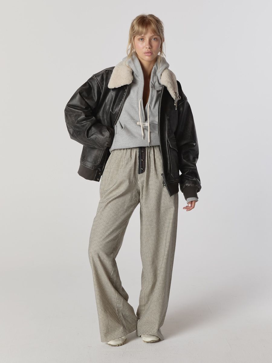 ボトムスその他 GLOWNY HOMEBODY BUTTON PANTS 4BFM046 MUSINSA | GLOWNY HOMEBODY BUTTON PANTS (BROWN)
