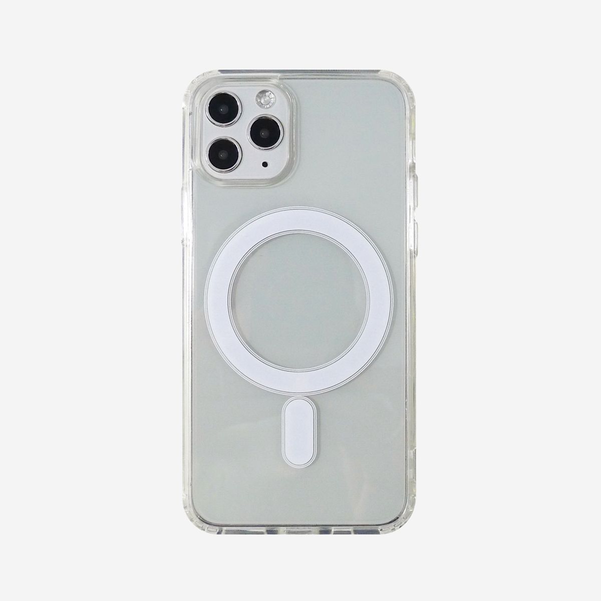 러브오낫(LOVE OR NOT) 맥세이프_Clear Magsafe Jell-Hard Phonecase
