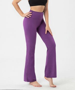 부츠컷레깅스 하이웨스트 나팔바지 H01