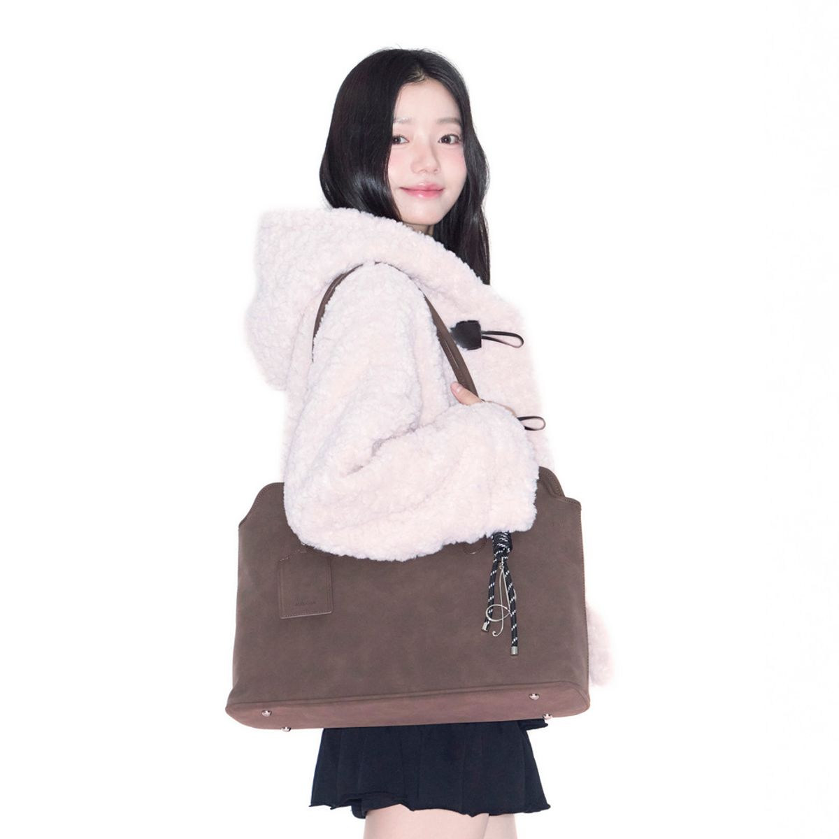 알키알카(ALKI ALKA) Sienna (Suede Brown)