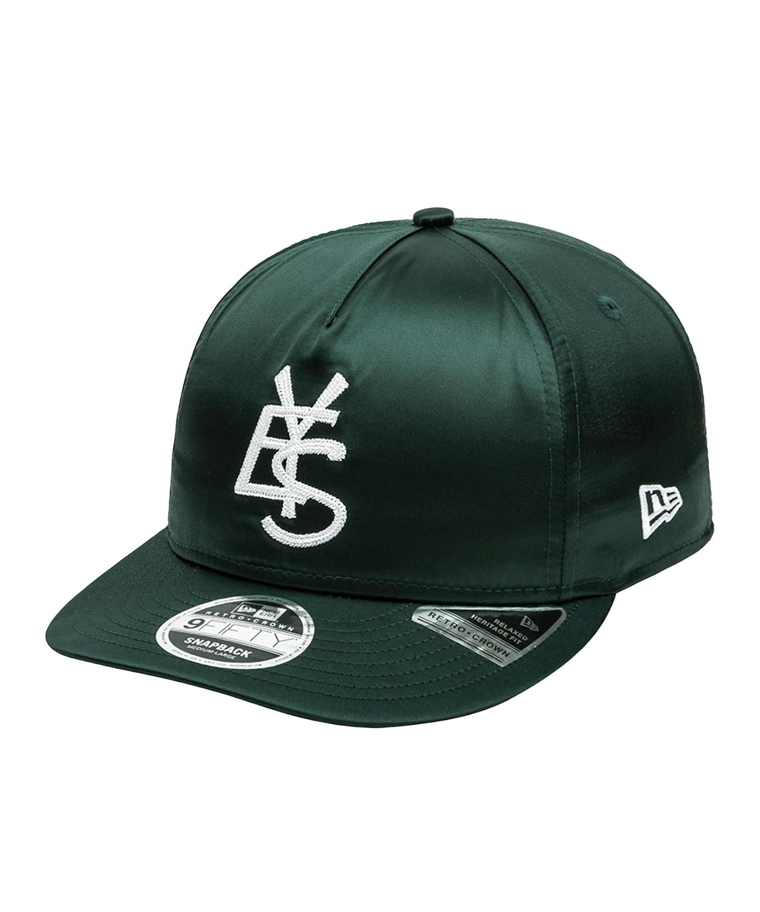 YESEYESEE x Newera RC950 AF Satin Y.E.S Logo キャップ MUSINSA | YESEYESEE YESEYESEE x Newera RC950 AF Satin Y.E.S