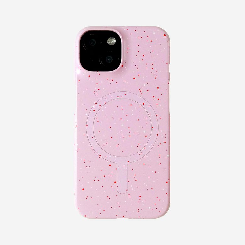 맥세이프/하드_Strawberry Milk Magsafe/Hard Phonecase