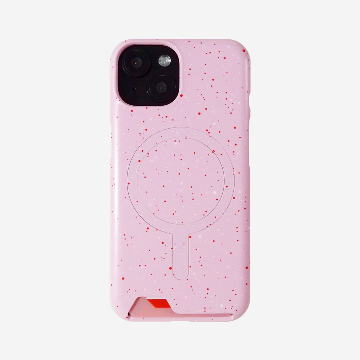 러브오낫(LOVE OR NOT) 맥세이프/카드수납_Strawberry Milk Magsafe/Card Phonecase