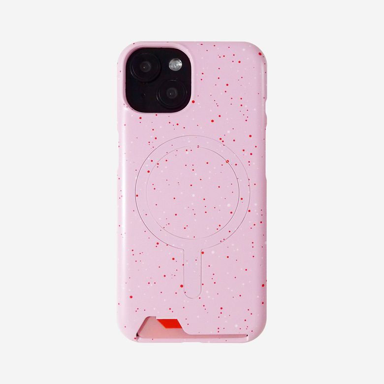 맥세이프/카드수납_Strawberry Milk Magsafe/Card Phonecase