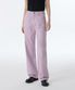 우먼즈 가먼트 다잉 레귤러 핏 데님 팬츠 [라벤더]