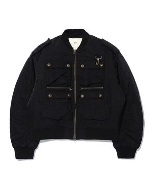 MAC MULTI BOMBER JACKET Black