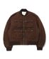 MAC MULTI BOMBER JACKET Brown