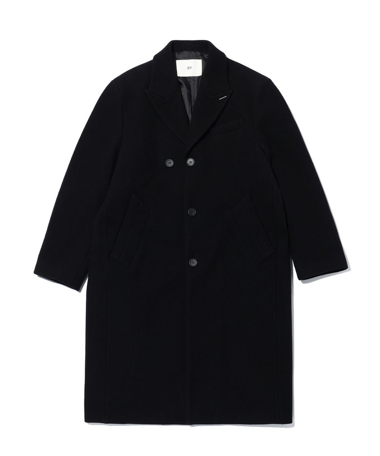 OVERSIZED SINGLE COAT Dark Navy