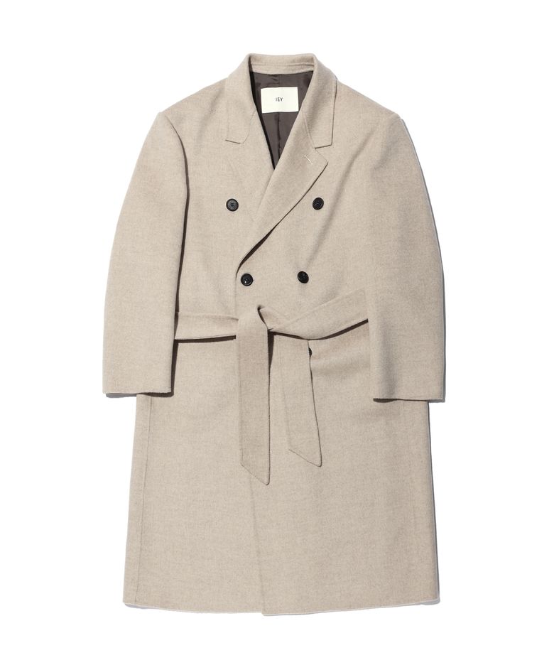 HANDMADE DOUBLE COAT Beige