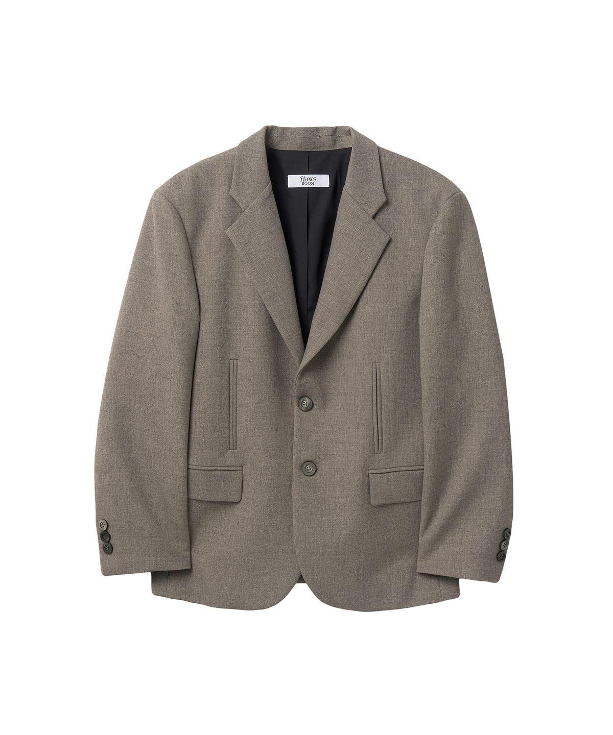 플로즈룸(FLAWSROOM) Blazer Jacket GREY