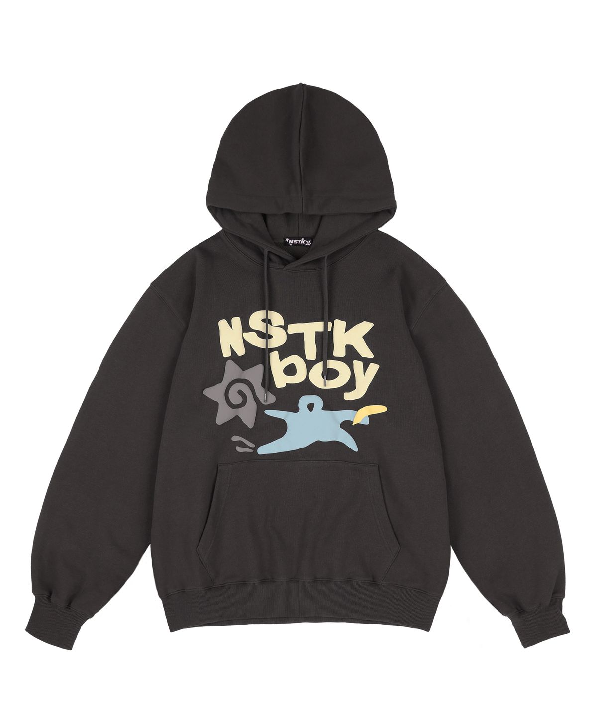카이파이(KAIFAI) Banana Boy Hoodie (Charcoal)_K24ZB767