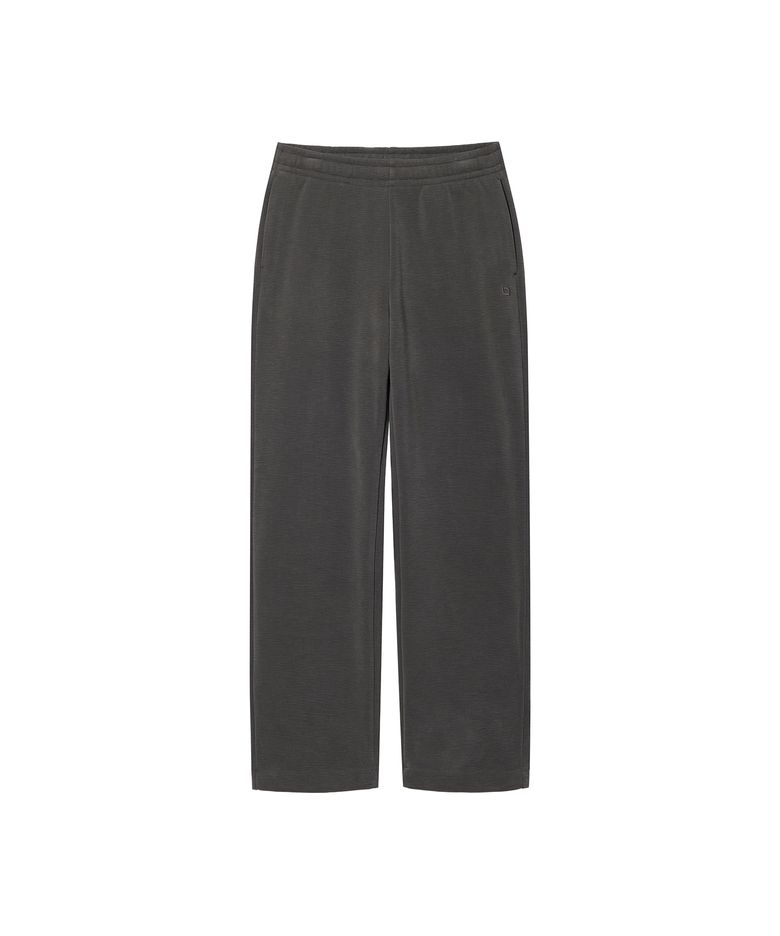 W 텐셀 본딩 팬츠 Charcoal Brown