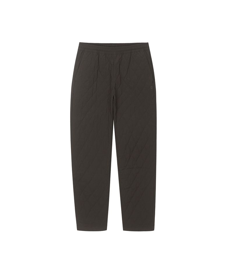 코지 경량 패딩 팬츠2 Charcoal Brown