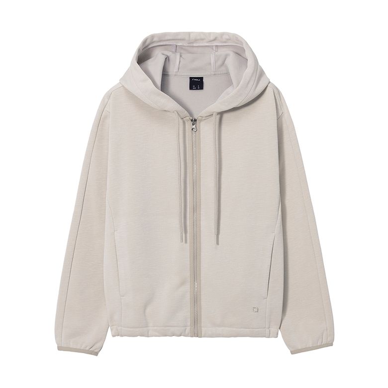W 텐셀 본딩 자켓 Light Beige