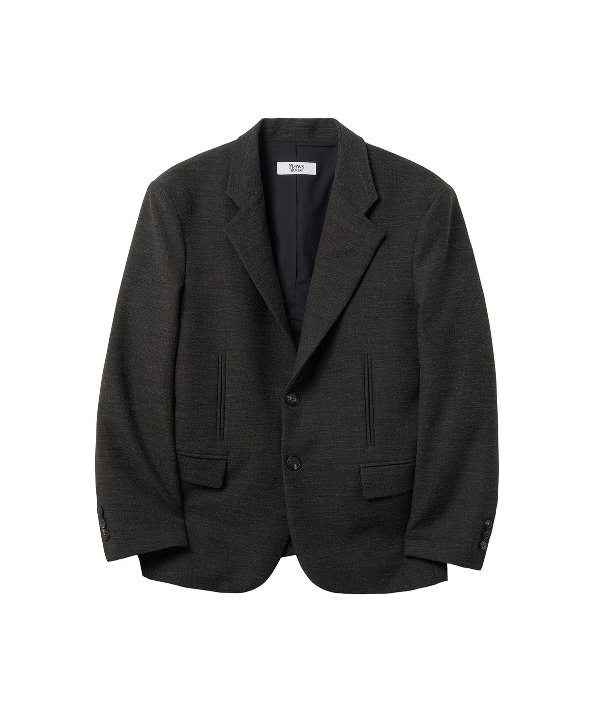 플로즈룸(FLAWSROOM) Blazer Jacket CHARCOAL