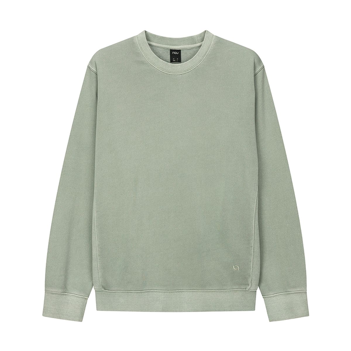 나우(nau) 가먼트다잉 스웻 셔츠 2 Light Khaki Beige