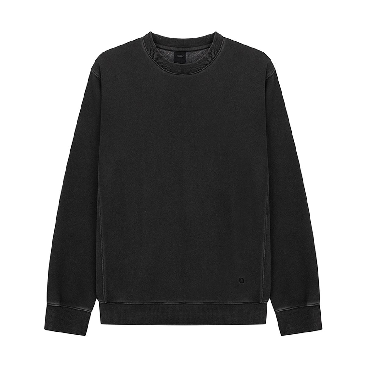 나우(nau) 가먼트다잉 스웻 셔츠 2 Dark Gray