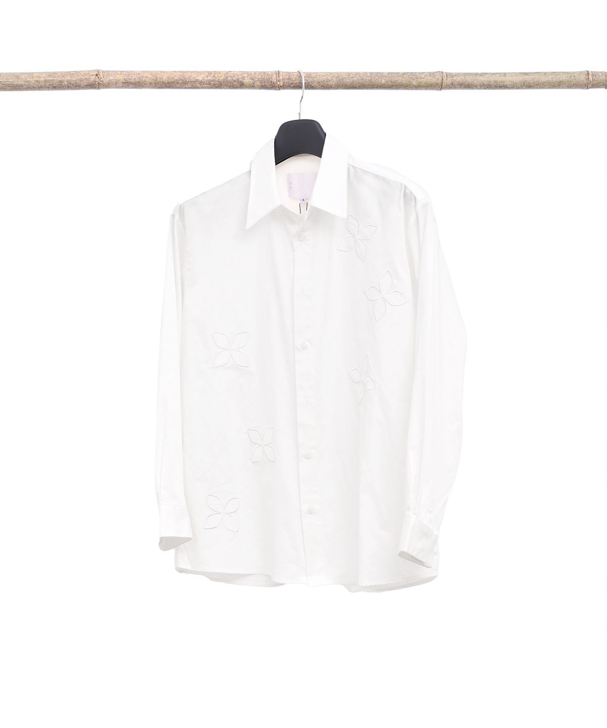 음양(EYC) Dancing flower shirt (white)