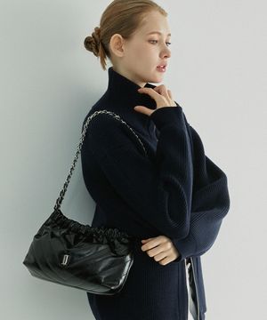 ILLY SM 숄더 BK (JHNCHA4BF339BK980)