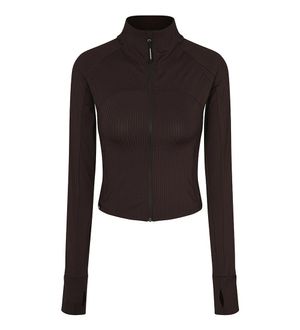 UFC 그루브 슬림핏 자켓 (골지) 다크브라운 U4JKV3202DW