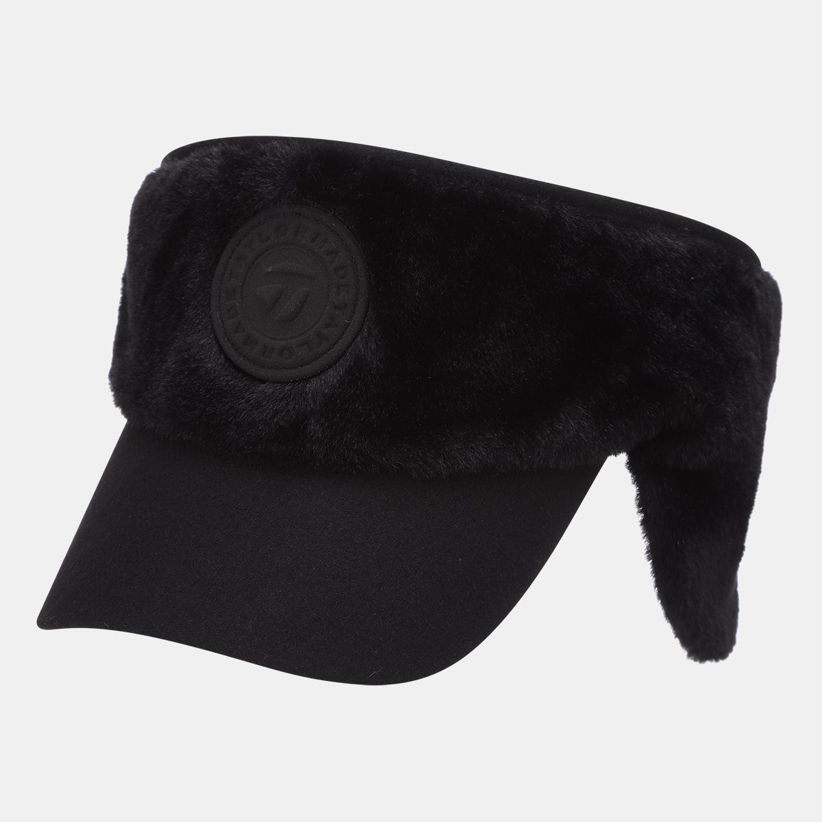 테일러메이드 어패럴(TAYLORMADE APPAREL) 여성 퍼 귀달이 썬바이저 THN-86HG22-199