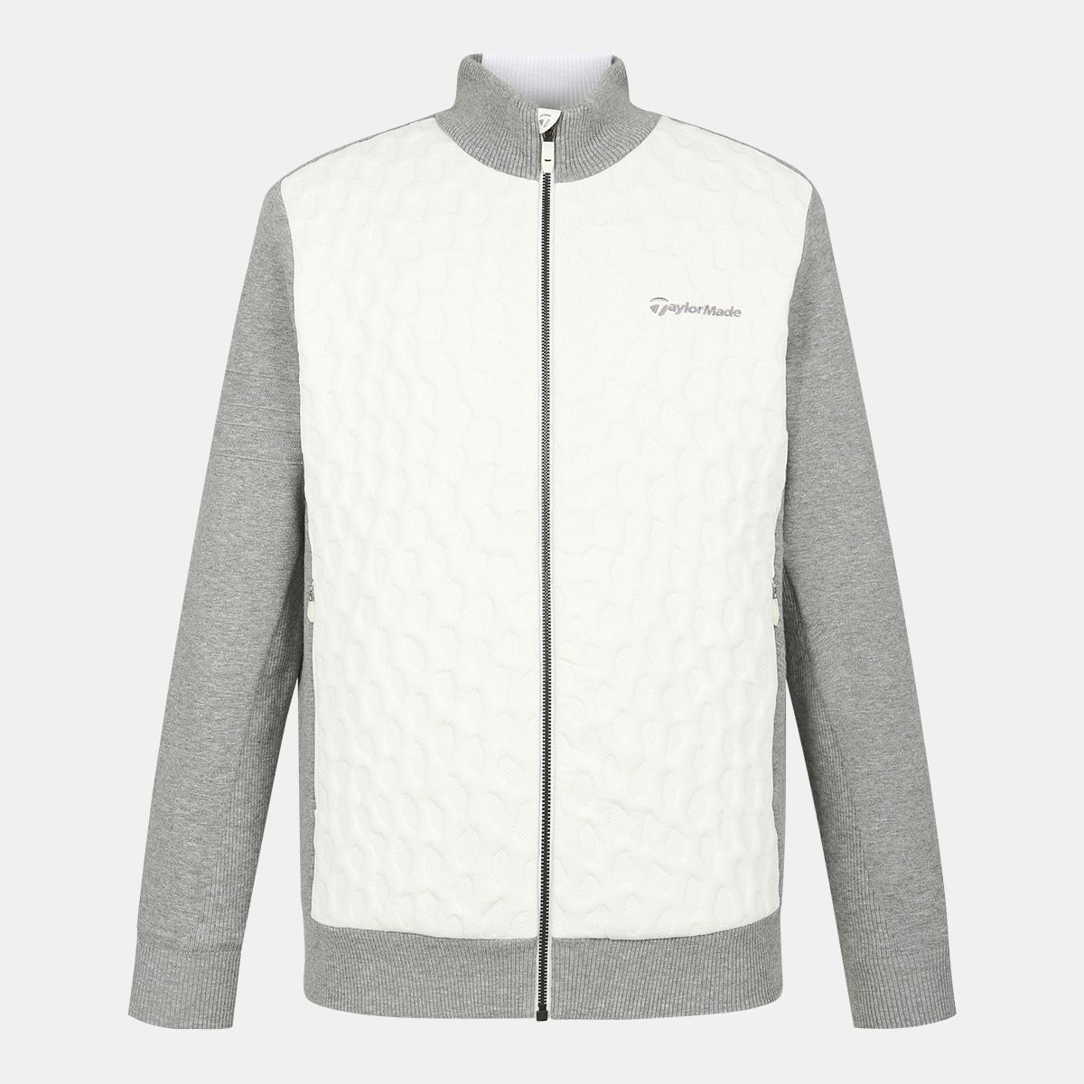 테일러메이드 어패럴(TAYLORMADE APPAREL) 남성 발열 방풍 하이브리드 가디건 TSN-33HG31-193