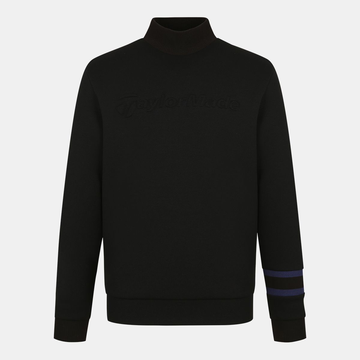 테일러메이드 어패럴(TAYLORMADE APPAREL) 남성 방풍 하프넥 티셔츠 TTN-41HG43-199