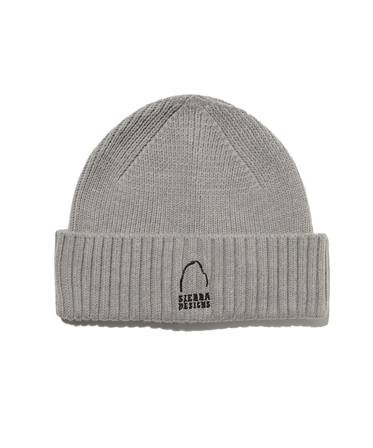시에라디자인(SIERRA DESIGNS) 케플러(KEPLER) 로고 비니 GREY