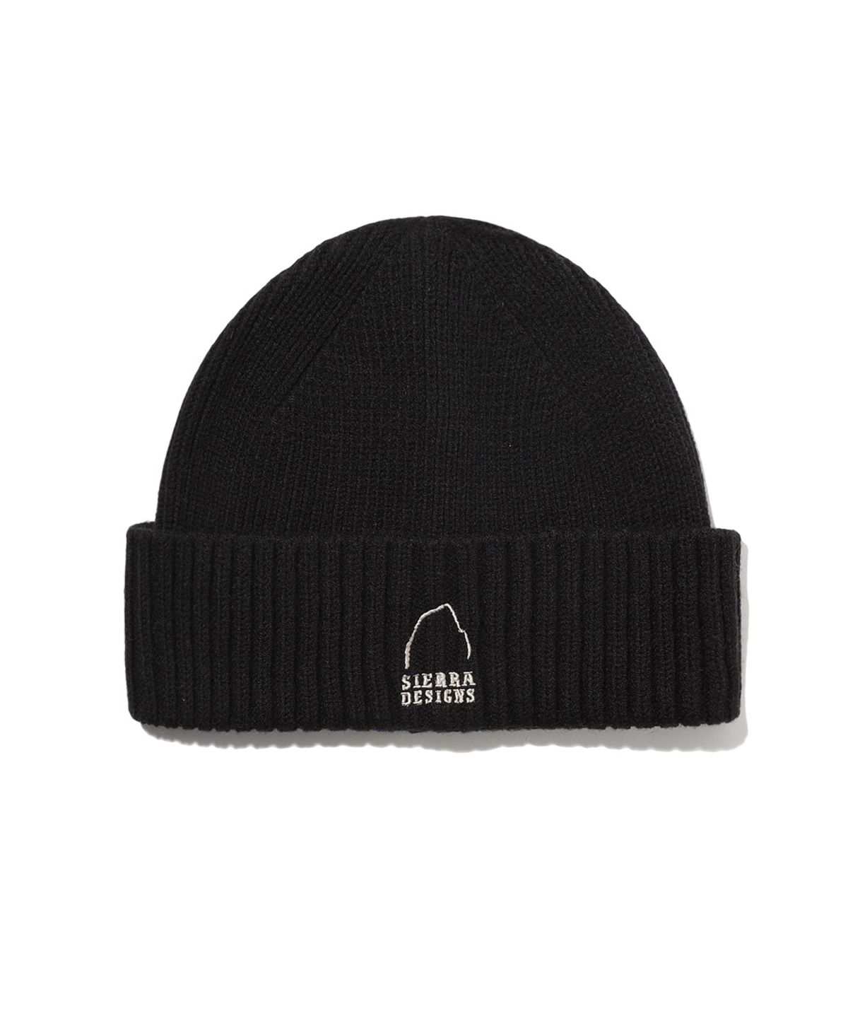 시에라디자인(SIERRA DESIGNS) 케플러(KEPLER) 로고 비니 BLACK