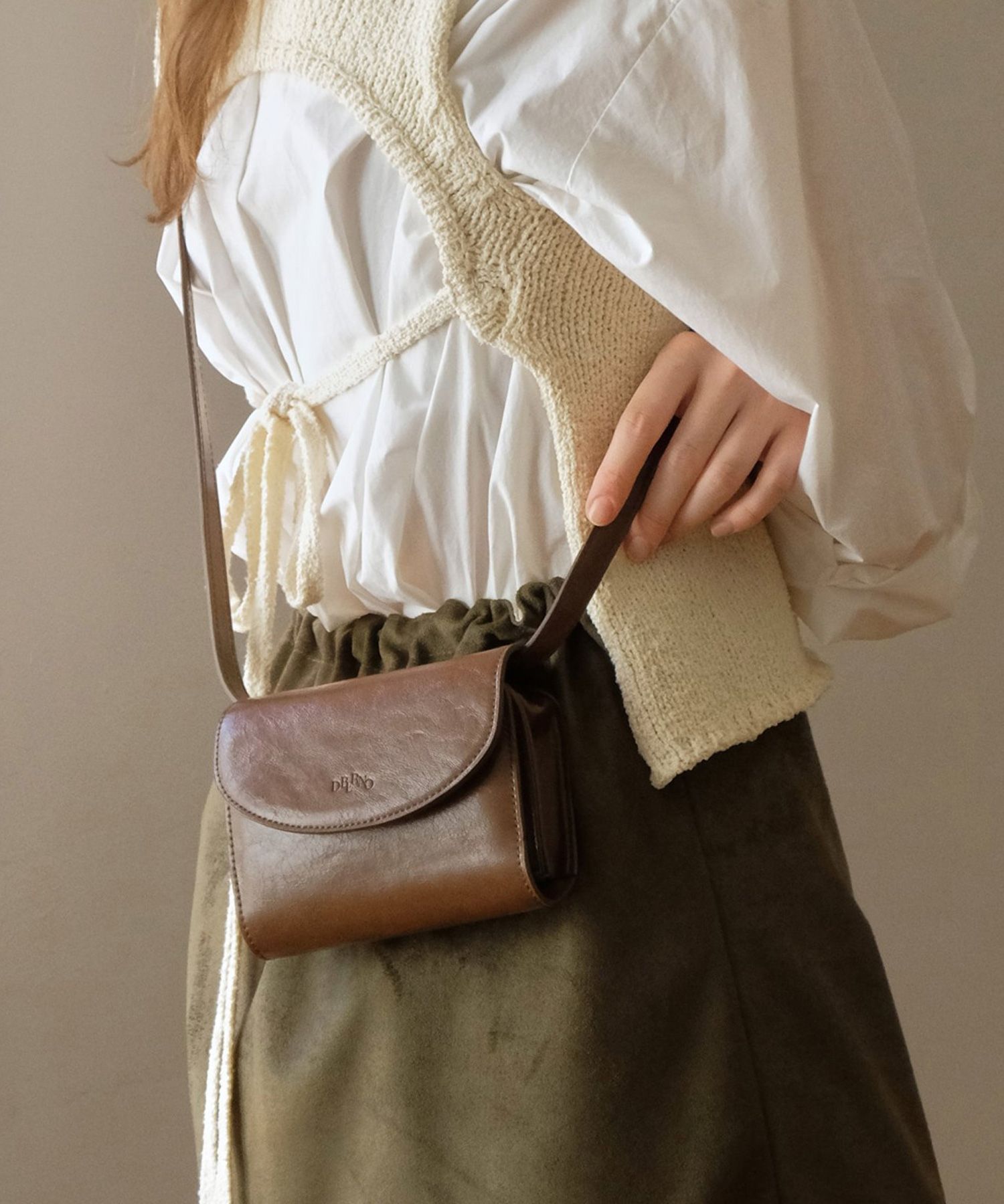 MUSINSA公式 | DBERNO [Chain Strap Included] Travel Passport