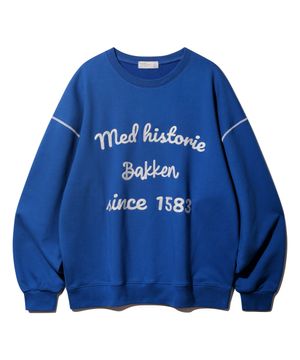 Med Historie 스웨트셔츠 BK5977_블루